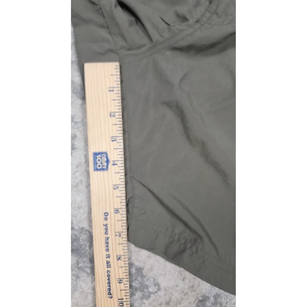 REI Co-Op Men's Green Cargo‎ Performance Outdoor Hiking Chino Shorts Sz 40x7.5